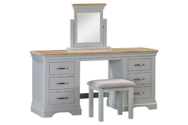 Picture of Amelia Dressing Table Set (Grey)