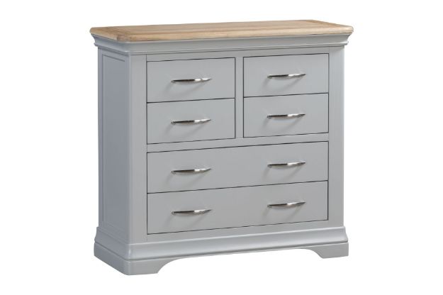 Picture of Amelia 4 Over 2 Chest (Grey)