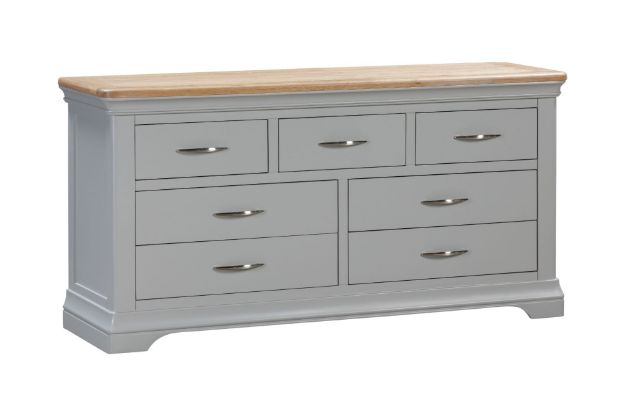 Picture of Florence 3 Over 4 Chest (Grey)