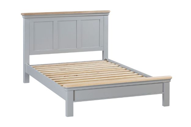 Picture of Amelia 4ft6 Panelled Bedframe (Grey)