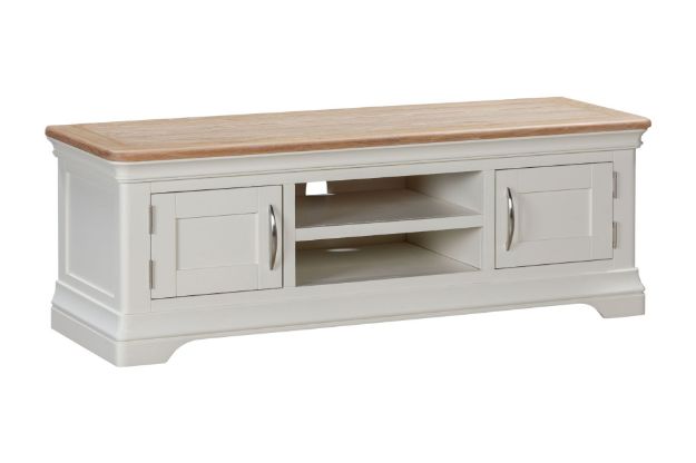 Picture of Florence Large TV Unit (Cream)