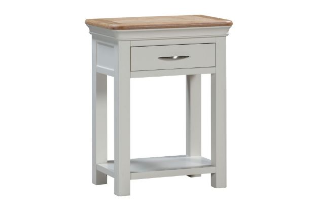 Picture of Florence 1 Drawer Console Table (Cream)