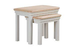 Picture of Amelia Nest of Tables (Cream)