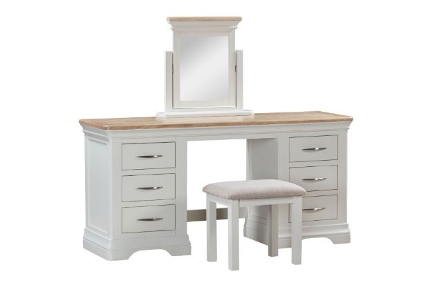 Picture of Amelia Dressing Table Set (Cream)