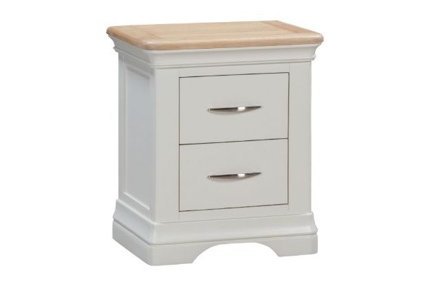 Picture of Florence 2 Drawer Locker (Cream)