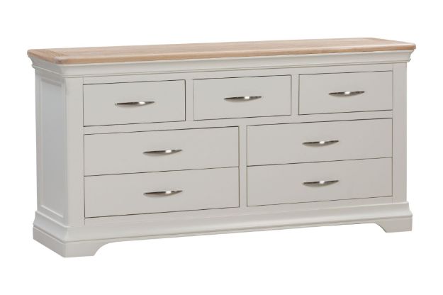 Picture of Florence 3 over 4 chest (Cream)
