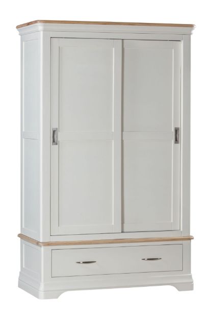 Picture of Florence Double Sliding Robe (Cream)