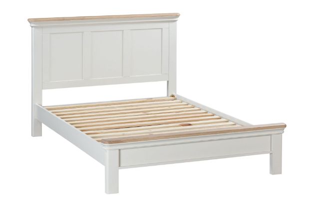 Picture of Amelia 4ft6 Panelled Bedframe (Cream)