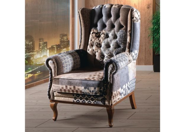 Picture of Clio Patchwork Chair
