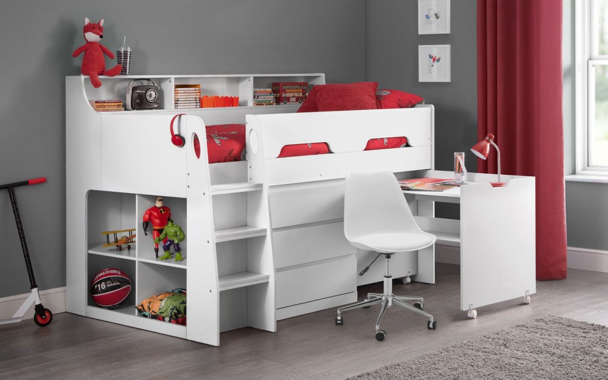 Glenkeen Furnishings. Jupiter Bunk Bed