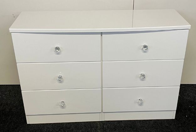 Picture of Miami 6 Drawer Wide Chest