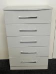 Picture of Miami 5 Drawer Wide Chest