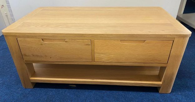 Picture of Monaco Coffee Table With 2 Drawers 