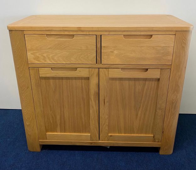 Picture of Monaco Small Sideboard With 2 Doors and 2 Drawers