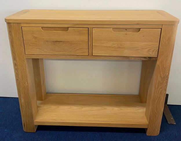 Picture of Monaco Large Console Table with 2 Drawers and 1 Shelf