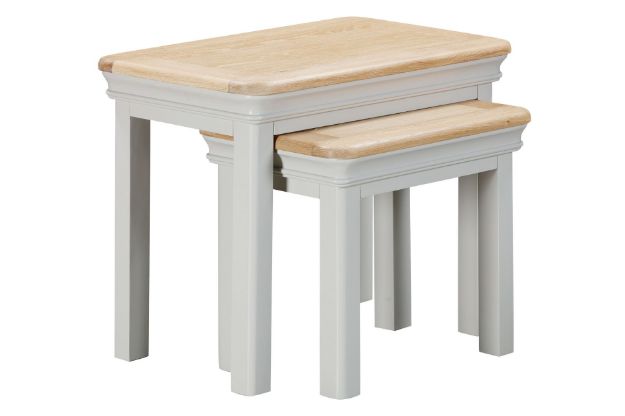 Picture of Florence Nest of Tables (Grey)