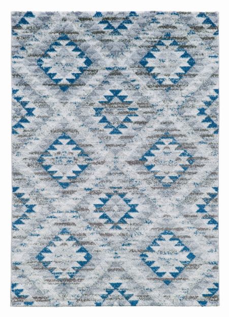 Picture of Ardenne Azteca Blue Rug