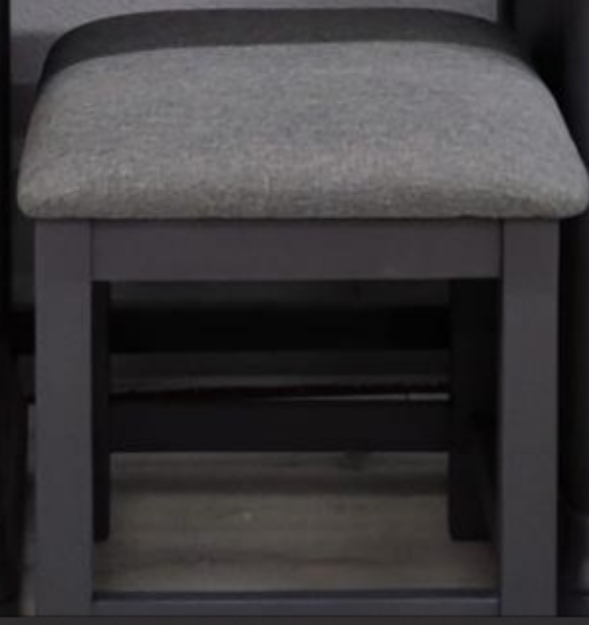 Picture of Deauville Stool (Dark Grey)