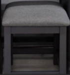 Picture of Deauville Dressing Table (Dark Grey)