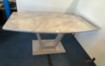 Picture of Venice 1.6 Marble Effect Table + 6 Madrid Chairs
