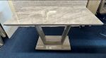 Picture of Savannah Grey Marble Dining Table