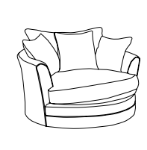 Picture of Nimbus Swivel Chair 