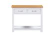 Picture of Roma Painted 2 Drawer Console Table