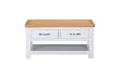 Picture of Roma Painted Coffee table with Drawers 