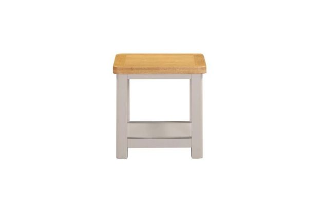 Picture of Roma Painted Lamp Table 