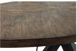 Glenkeen Furnishings. Samara Oval Dining Table