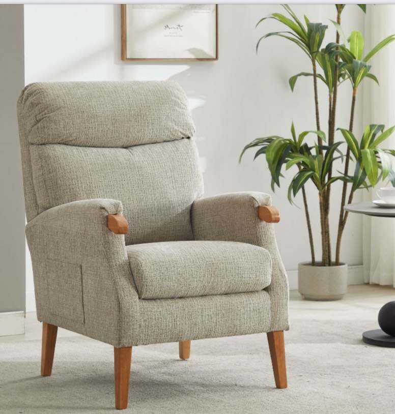 Glenkeen Furnishings. Faro Fireside Chair