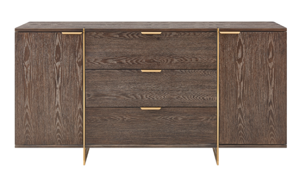 Picture of Sanremo 3 Drawer Sideboard 