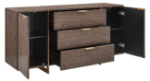 Picture of Sanremo 3 Drawer Sideboard 