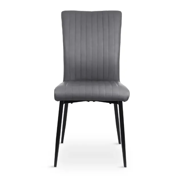 Picture of Donny Dining Chair Grey Pu