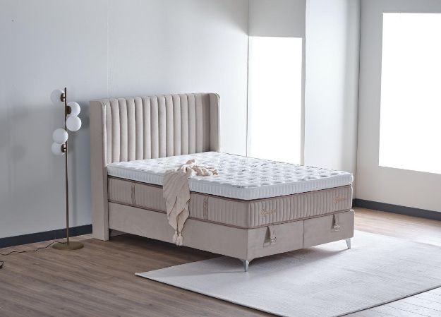 Picture of Quartz Ottoman