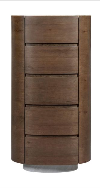 Picture of Fusion 5 Drawer Tall Chest