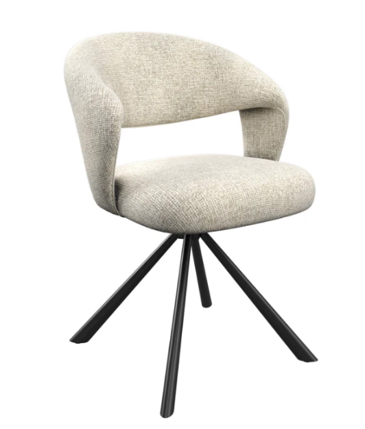 Picture of Lazzaro Swivel Dining Chair 