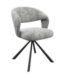 Picture of Lazzaro Swivel Dining Chair 