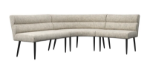 Picture of Lazzaro Curved Corner Bench 