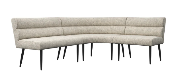 Picture of Lazzaro Curved Corner Bench 