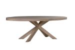 Picture of Falun 235cm Oval Table + 6 Chairs 