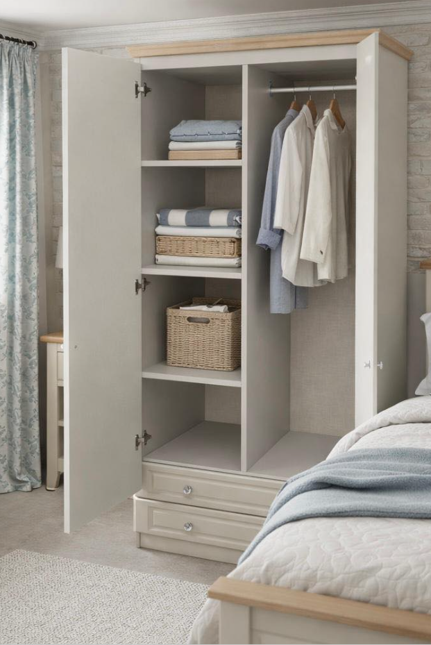 Glenkeen Furnishings. Troscan Combi Robe
