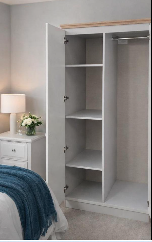 Glenkeen Furnishings. Troscan Combi Robe