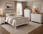 Picture of Tommy Bedroom (Oak/ Oxford White) 