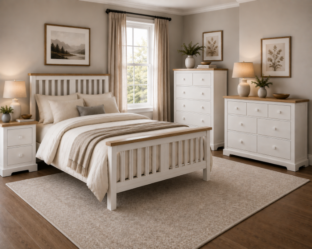 Picture of Tommy Bedroom (Oak/ Oxford White) 