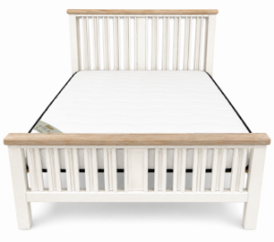 Picture of Tommy Bedframe - Oak/Oxford White