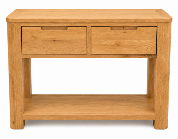 Picture of Monaco Large Console Table with 2 Drawers and 1 Shelf