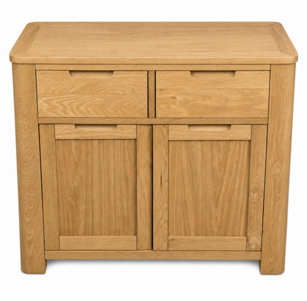 Picture of Monaco Small Sideboard With 2 Doors and 2 Drawers