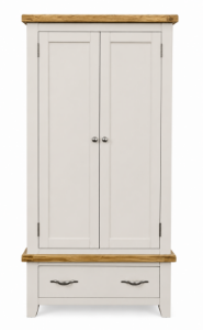 Picture of Paris Painted Double Wardrobe