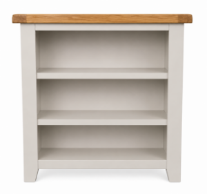 Picture of Paris Painted Low Bookcase 